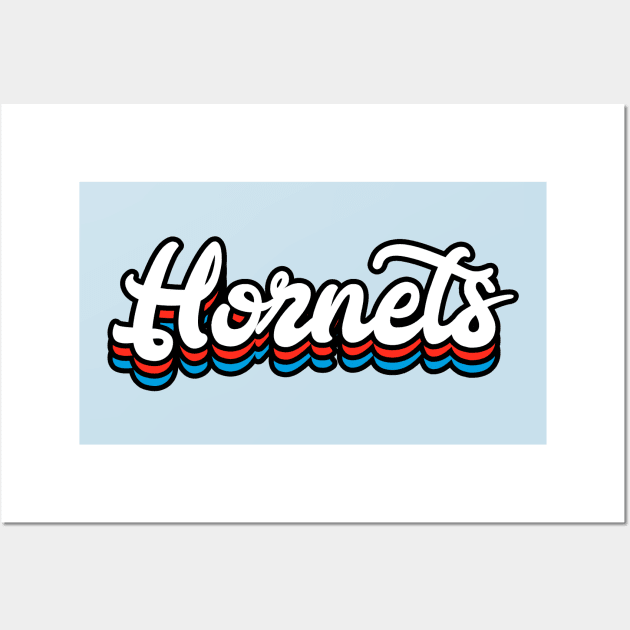 Hornets - Delaware State University Wall Art by Josh Wuflestad